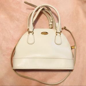Elegant “Coach” Ivory Purse